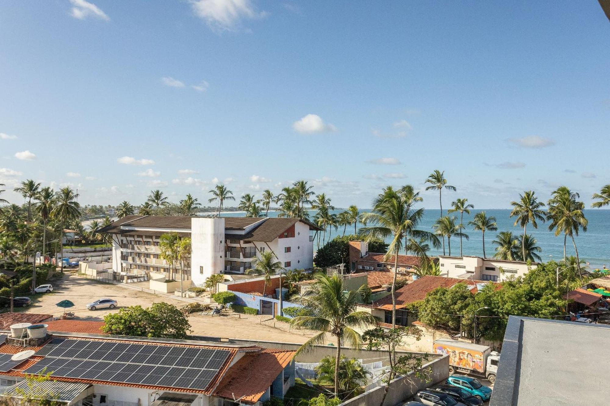 Privacidade E Conforto Apto A 50M Do Mar No Centro By Meu Flat Na Praia Pôrto das Galinhas Buitenkant foto