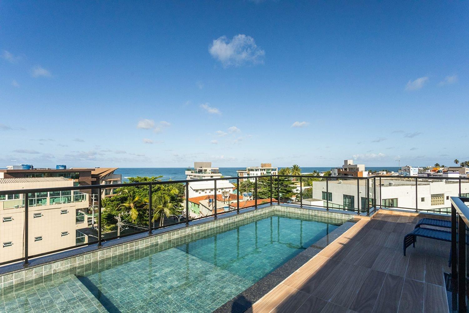 Privacidade E Conforto Apto A 50M Do Mar No Centro By Meu Flat Na Praia Pôrto das Galinhas Buitenkant foto